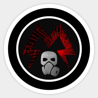 Metro Spartan Emblem Sticker